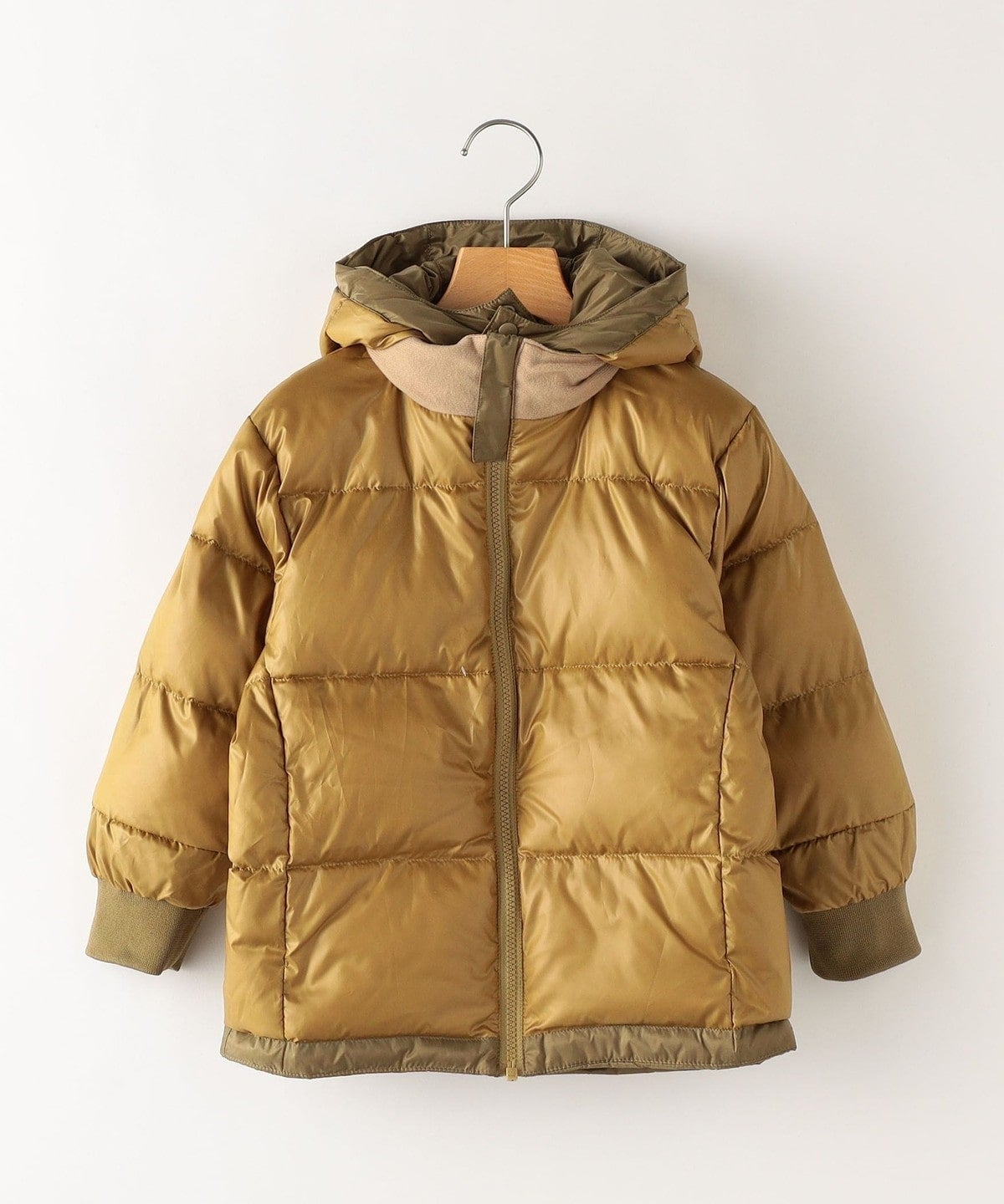 SHIPS KIDS:100〜130cm / 〈手洗い可能〉リサイクル ダウン ジャケット