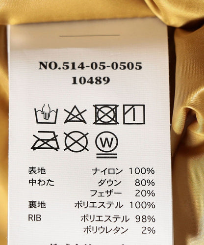 SHIPS KIDS:100〜130cm / 〈手洗い可能〉リサイクル ダウン ジャケット