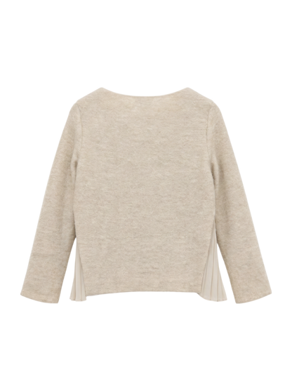 SHIPS:SAIDE PLEATS SLIVER BL