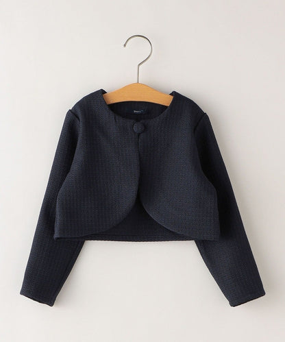 SHIPS KDIS:ラメ ブッチャー ボレロ(110〜150cm)