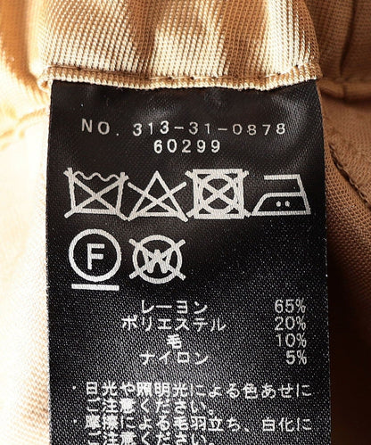0 x ones:ツイルタックショートパンツ