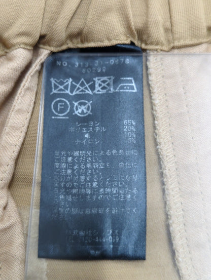 0 x ones:ツイルタックショートパンツ