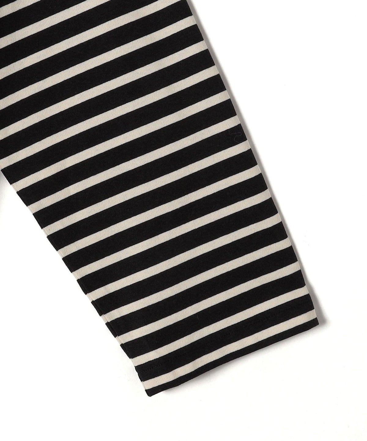 SHIPS Primary Navy Label:〈洗濯機可能〉ボリューム ワイド ボーダー プルオーバー