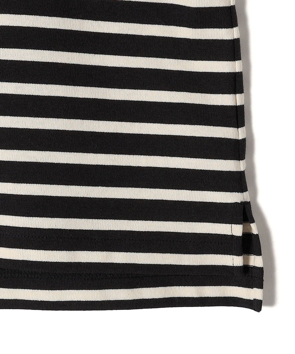 SHIPS Primary Navy Label:〈洗濯機可能〉ボリューム ワイド ボーダー プルオーバー