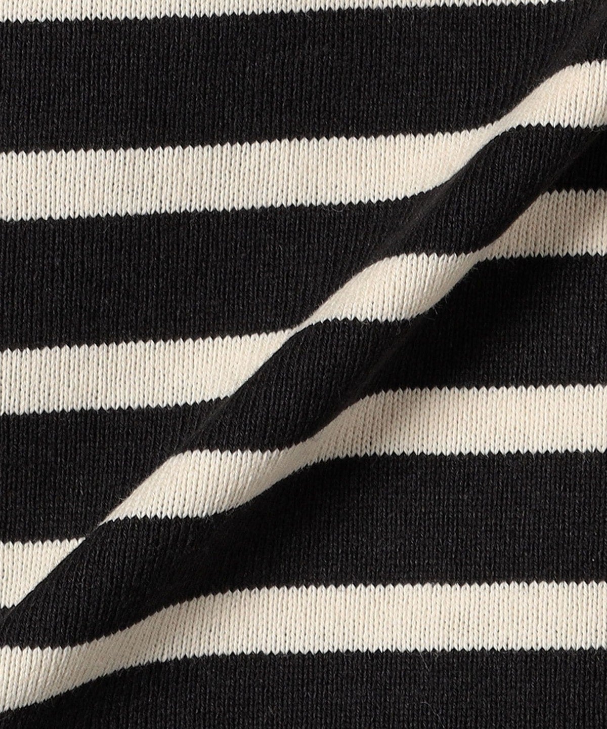 SHIPS Primary Navy Label:〈洗濯機可能〉ボリューム ワイド ボーダー プルオーバー