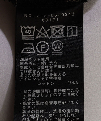 SHIPS Primary Navy Label:〈洗濯機可能〉ボリューム ワイド ボーダー プルオーバー