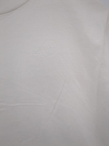 SHIPS Primary Navy Label:コットンショートスリーブプルオーバー