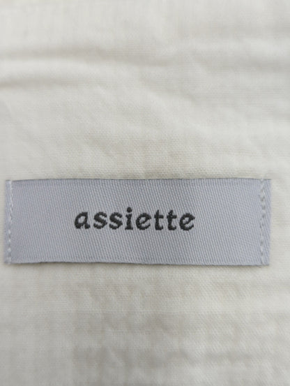 assiette:ダブルクロススカート