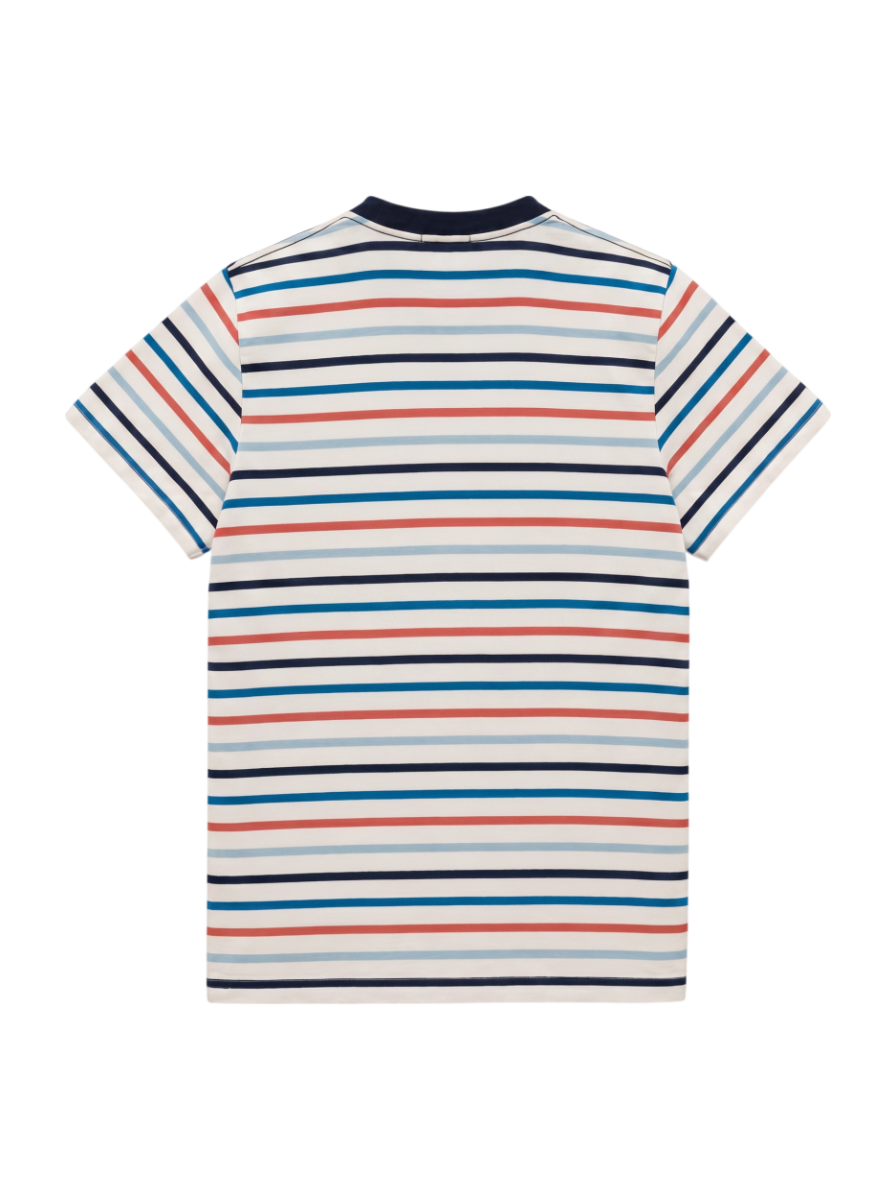 SHIPS KIDS:140〜160cm / オーガニック コットン ボーダー TEE