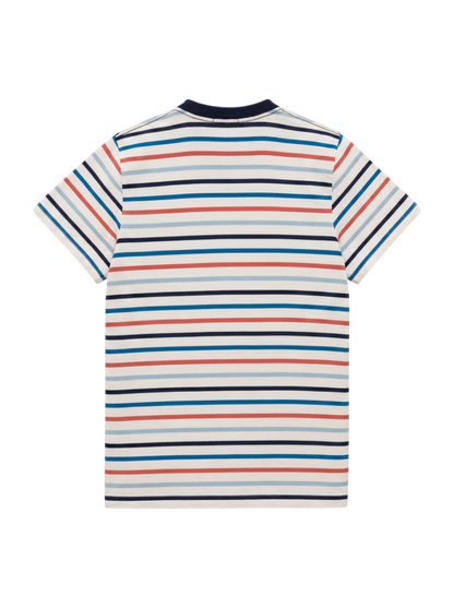 SHIPS KIDS:140〜160cm / オーガニック コットン ボーダー TEE