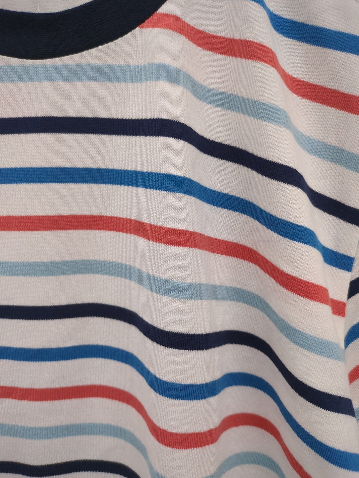SHIPS KIDS:140〜160cm / オーガニック コットン ボーダー TEE