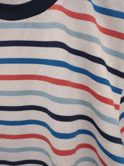 SHIPS KIDS:140〜160cm / オーガニック コットン ボーダー TEE
