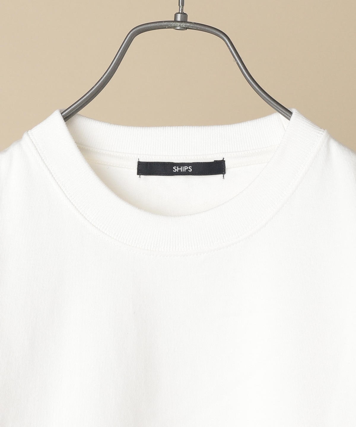 SU: ビッグシルエット ロールアップ バンダナ Tシャツ