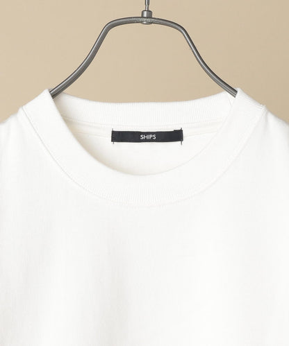 SU: ビッグシルエット ロールアップ バンダナ Tシャツ