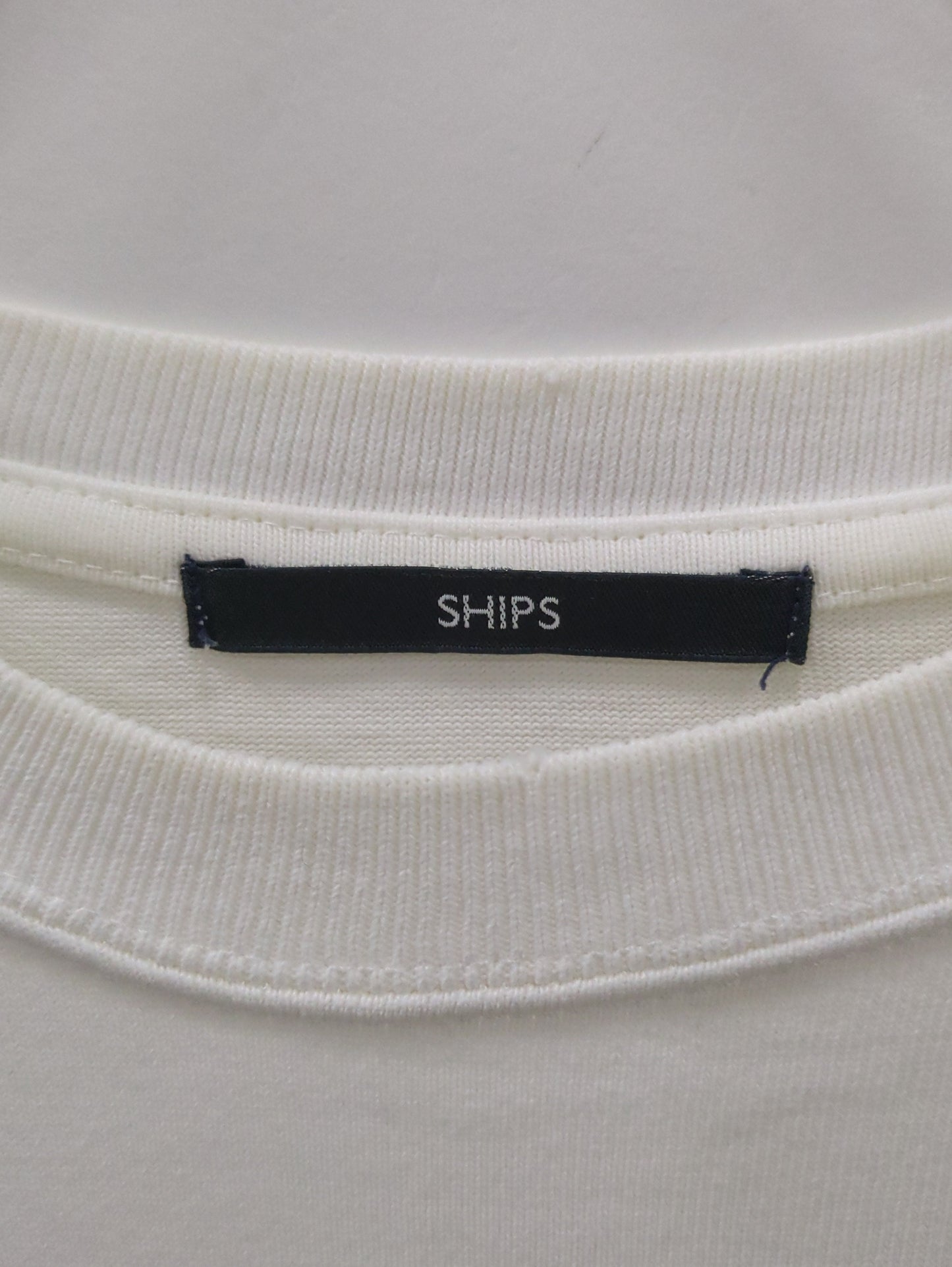 SU: ビッグシルエット ロールアップ バンダナ Tシャツ