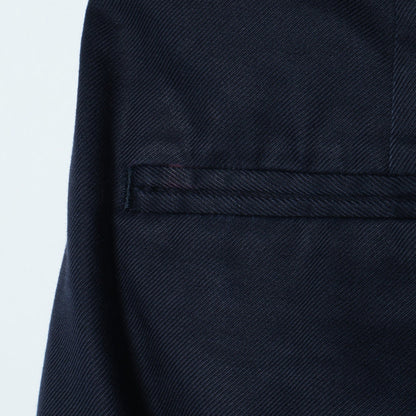 SHIPS: 2プリーツ ワイド テーパード チノパンツ