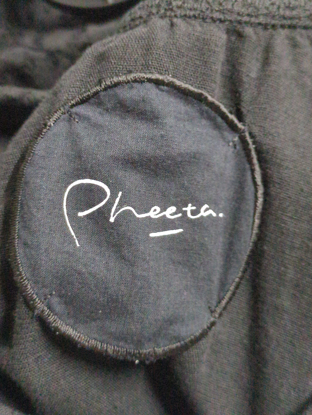 Pheeta:〈手洗い可能〉チュニック シャツ（Julie）