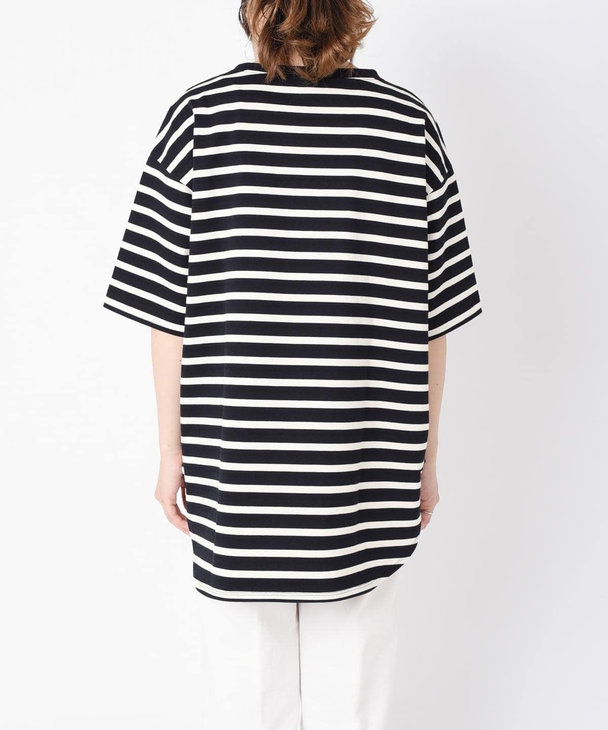 liflattie ships:ヘビーコットンボーダービッグTEE