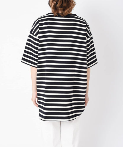 liflattie ships:ヘビーコットンボーダービッグTEE