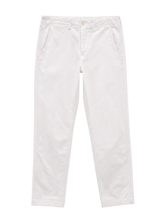 SHIPS:TAPERD CHINO C/PU COLOR
