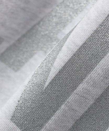 【SHIPS別注】Odub:〈手洗い可能〉メタリック ロゴ スウェット 24SS