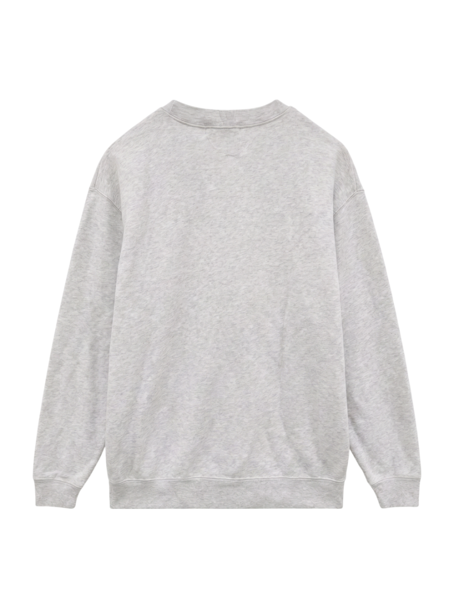 【SHIPS別注】Odub:〈手洗い可能〉メタリック ロゴ スウェット 24SS