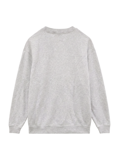 【SHIPS別注】Odub:〈手洗い可能〉メタリック ロゴ スウェット 24SS
