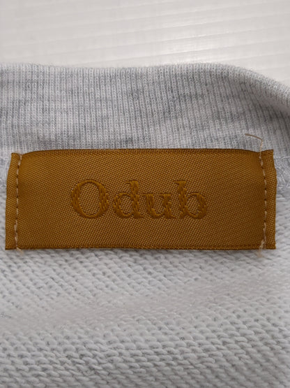【SHIPS別注】Odub:〈手洗い可能〉メタリック ロゴ スウェット 24SS