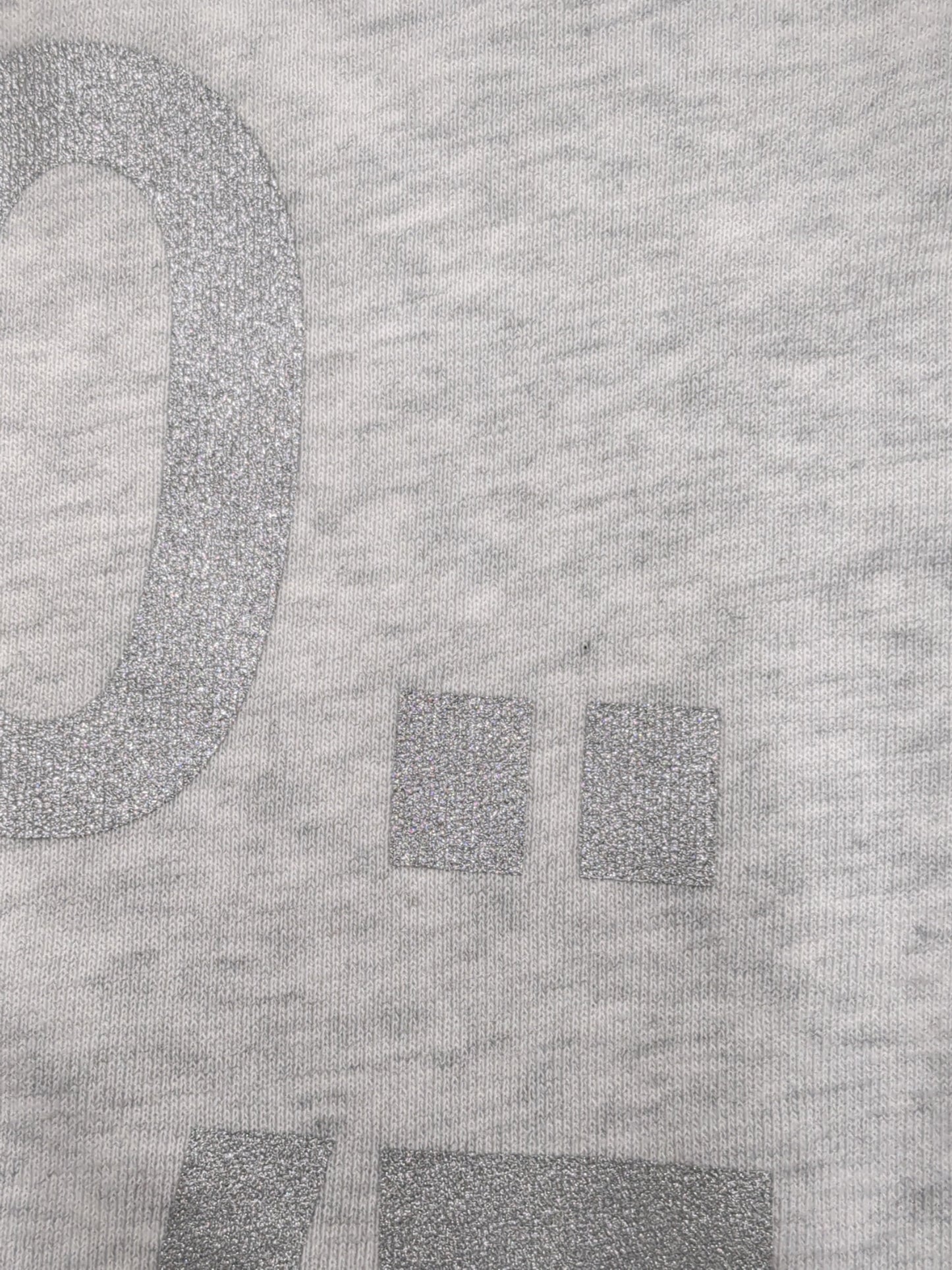 【SHIPS別注】Odub:〈手洗い可能〉メタリック ロゴ スウェット 24SS