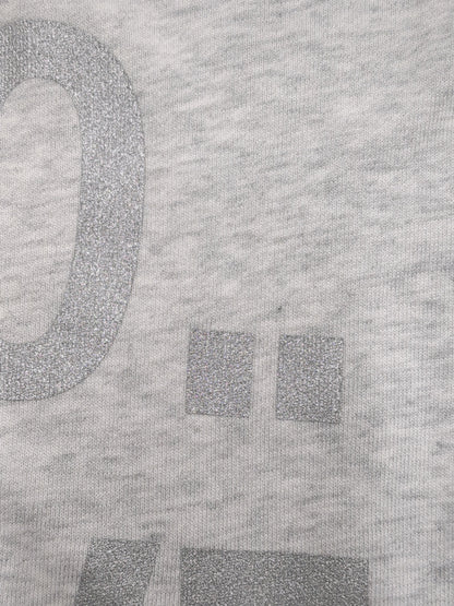【SHIPS別注】Odub:〈手洗い可能〉メタリック ロゴ スウェット 24SS