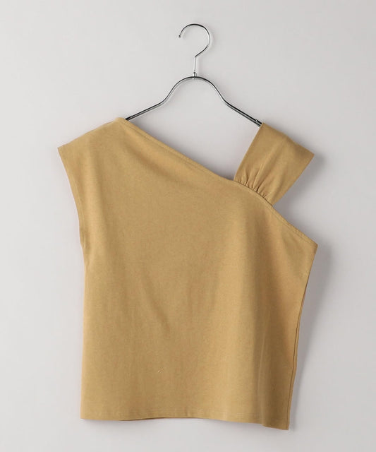 Khaju:アシンメトリータンクトップ