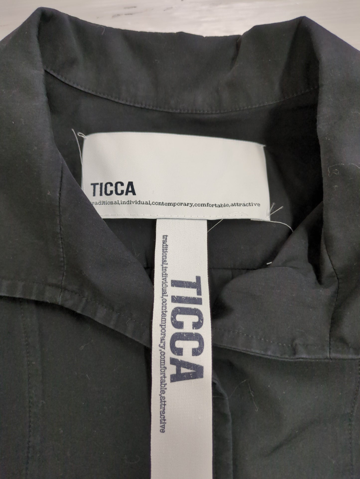 TICCA:フレンチスリーブワンピース