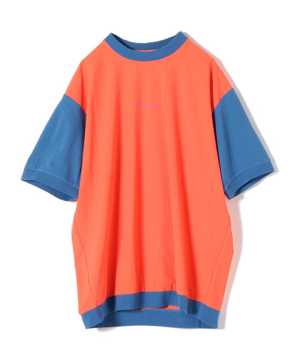 ellesse:ロゴハイブリッドTee