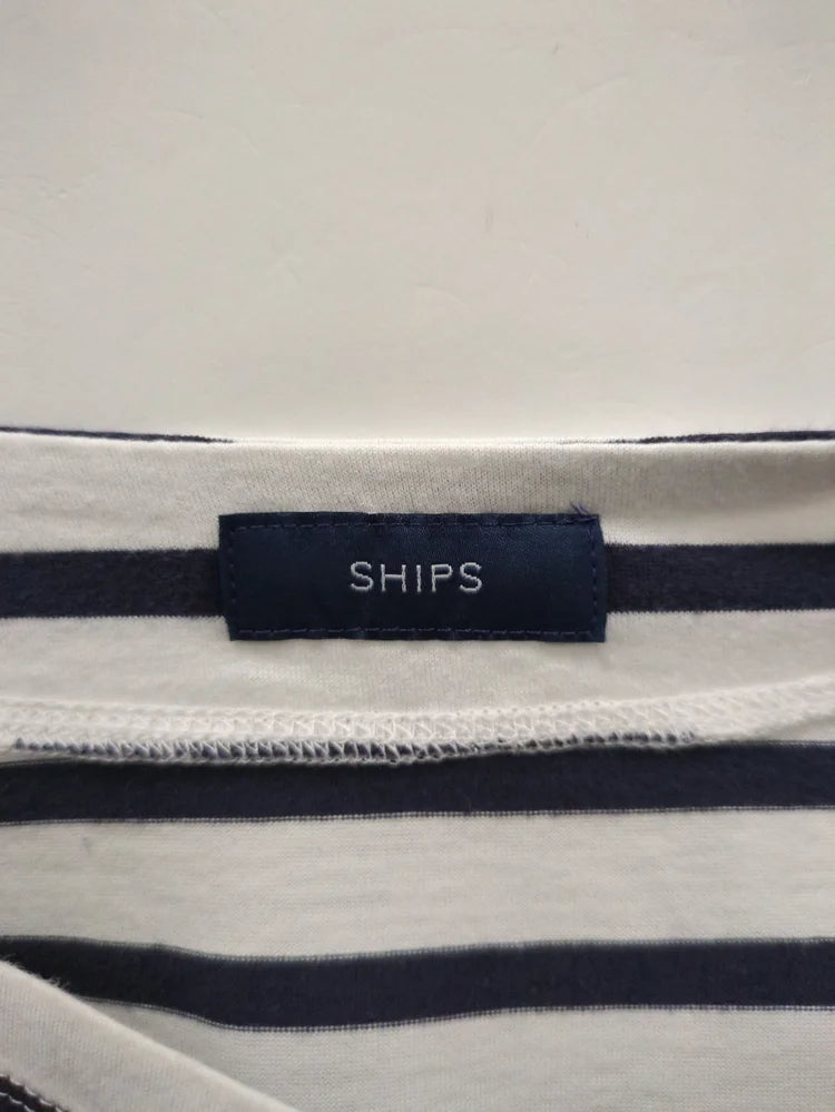 SHIPS:BOATNECK BORDER S/S POV