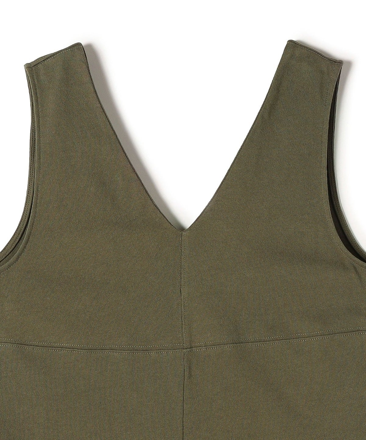 SHIPS Days:〈手洗い可能〉 ジャージーサロペット