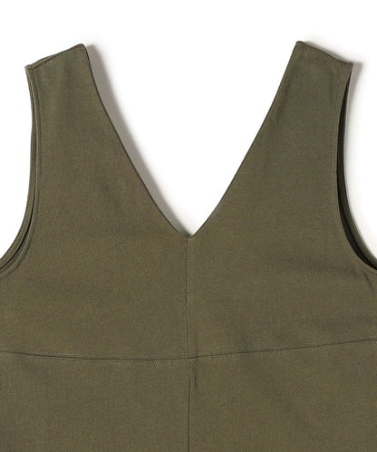 SHIPS Days:〈手洗い可能〉 ジャージーサロペット