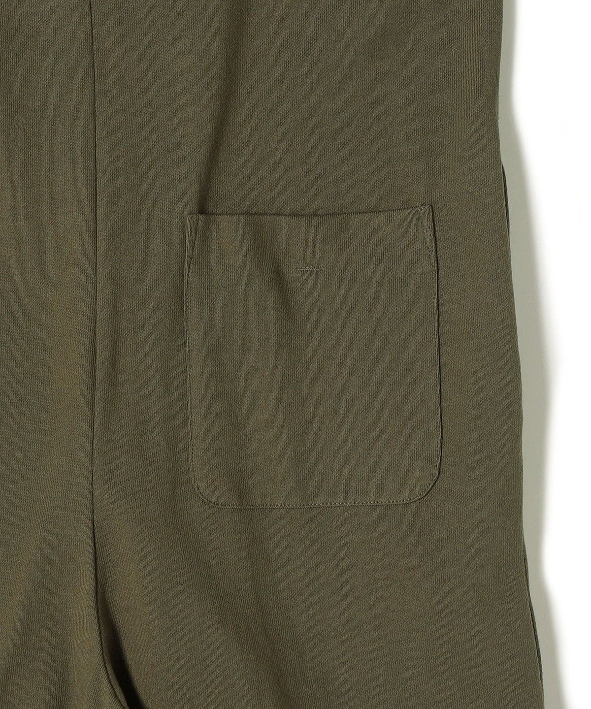 SHIPS Days:〈手洗い可能〉 ジャージーサロペット