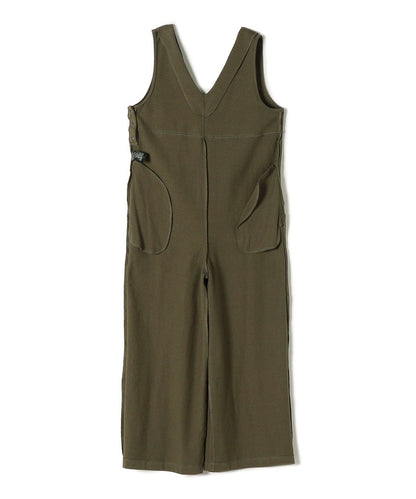 SHIPS Days:〈手洗い可能〉 ジャージーサロペット