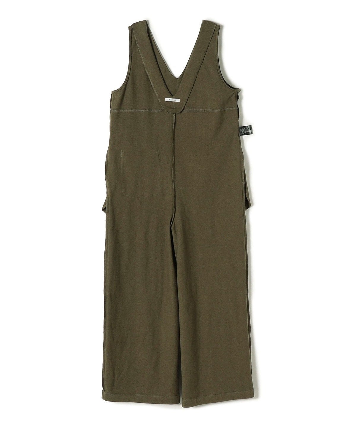 SHIPS Days:〈手洗い可能〉 ジャージーサロペット