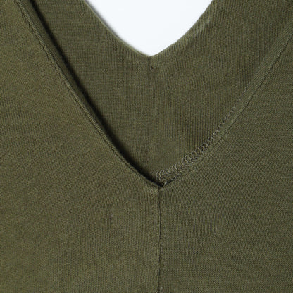 SHIPS Days:〈手洗い可能〉 ジャージーサロペット