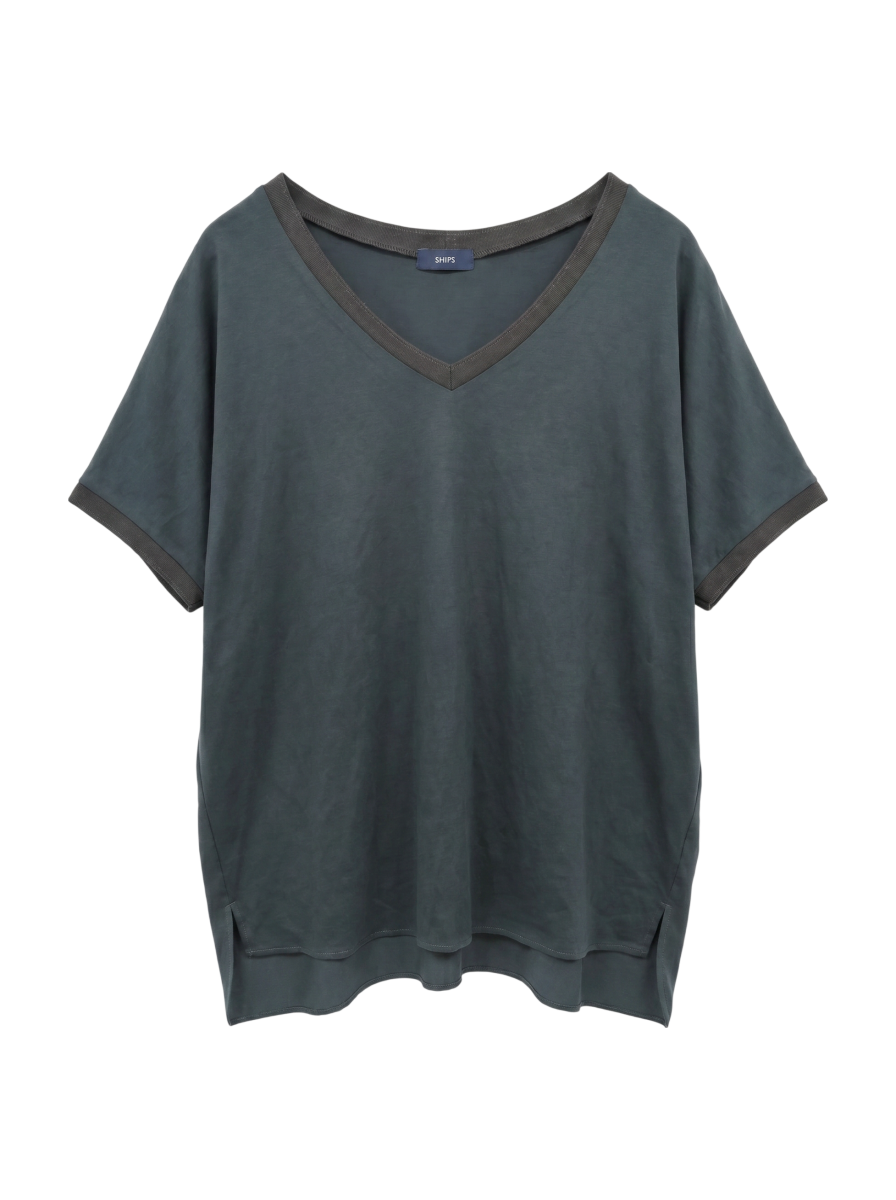 SHIPS:RAME NK SATIN COMBI JERSEY