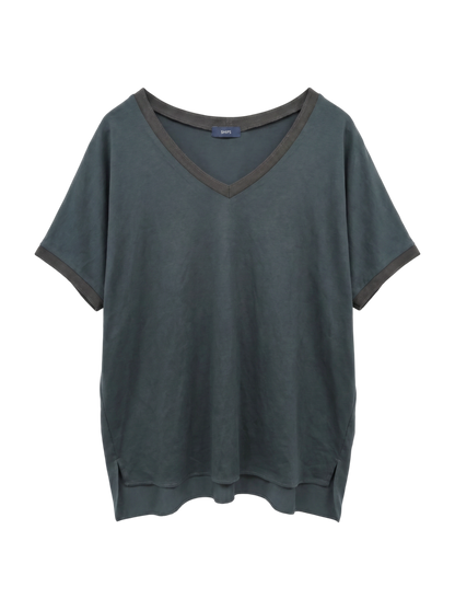 SHIPS:RAME NK SATIN COMBI JERSEY