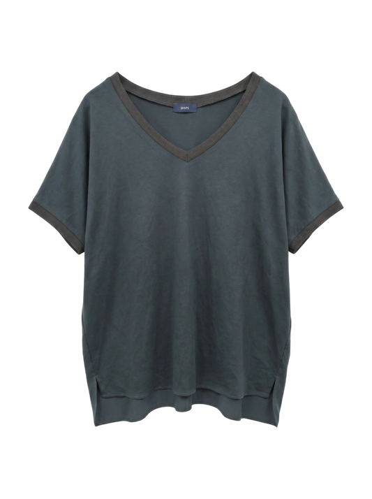 SHIPS:RAME NK SATIN COMBI JERSEY