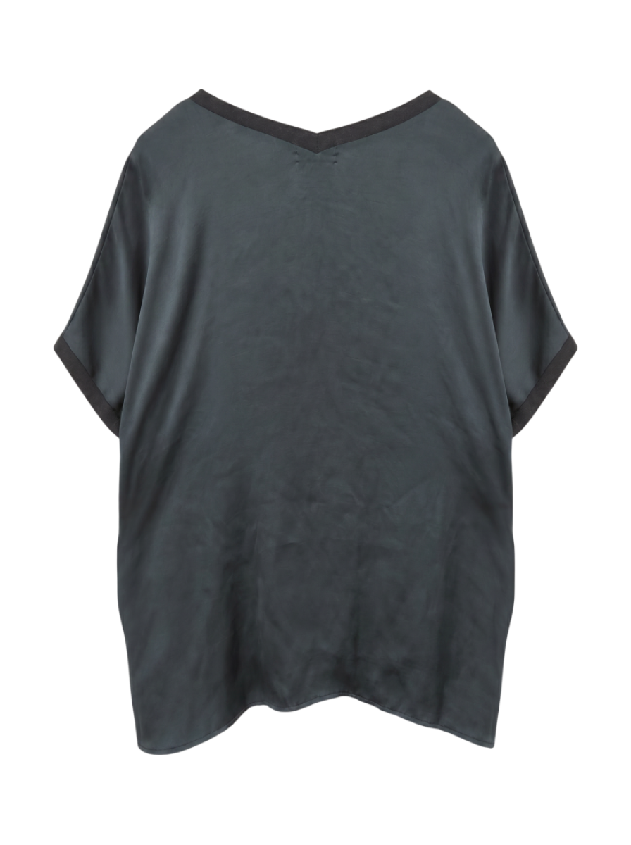 SHIPS:RAME NK SATIN COMBI JERSEY