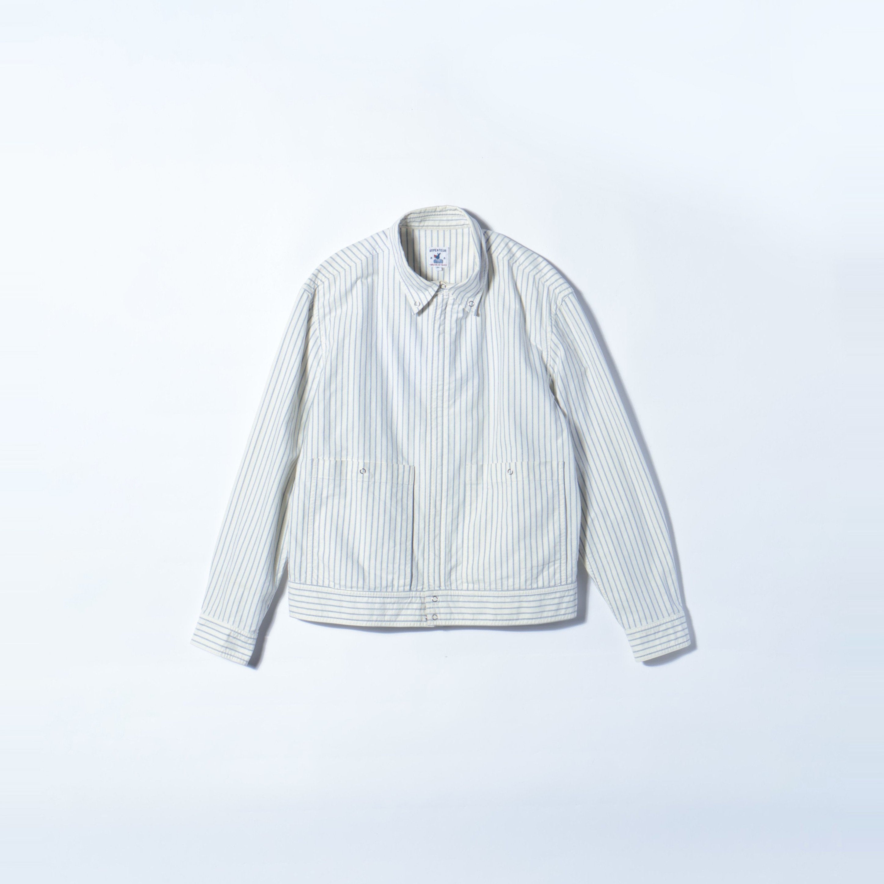 MARGARET HOWELL | COTTON LINEN TWILL BLOUSON | ブルゾン – ReLIKE