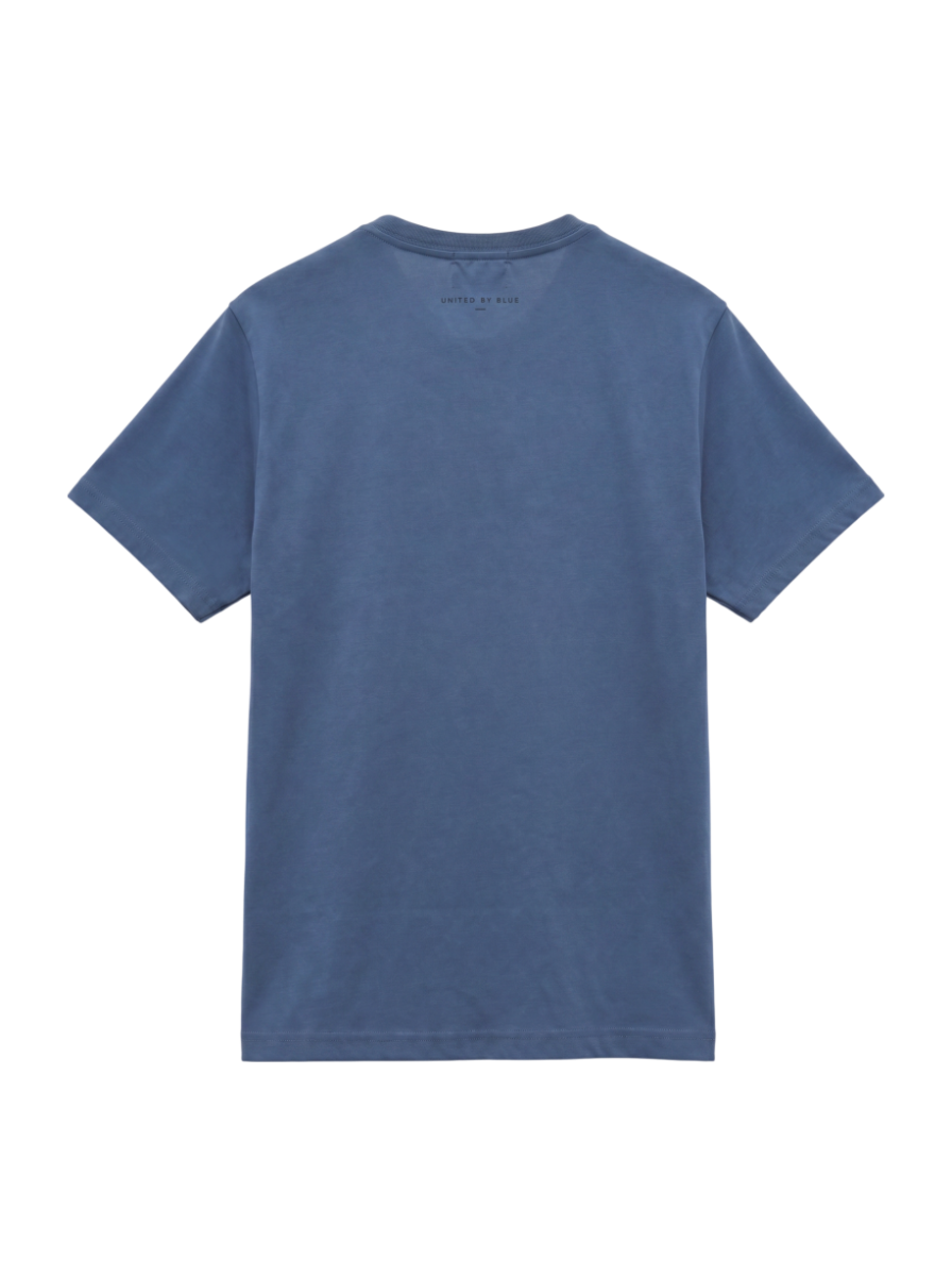 【SHIPS別注】UNITED BY BLUE: CAMPING CAR プリント Tシャツ