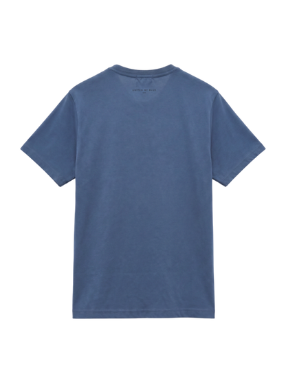 【SHIPS別注】UNITED BY BLUE: CAMPING CAR プリント Tシャツ