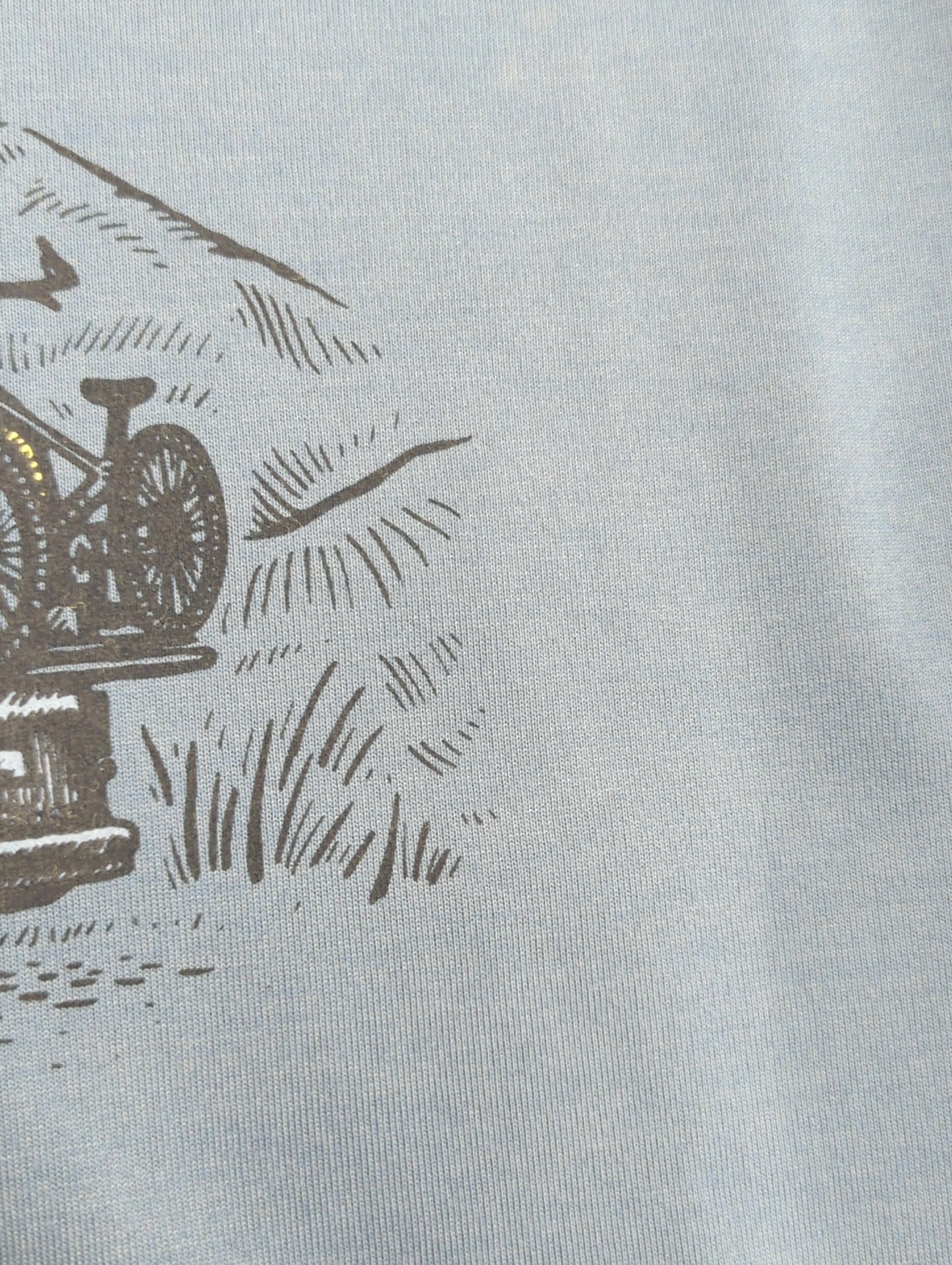 【SHIPS別注】UNITED BY BLUE: CAMPING CAR プリント Tシャツ