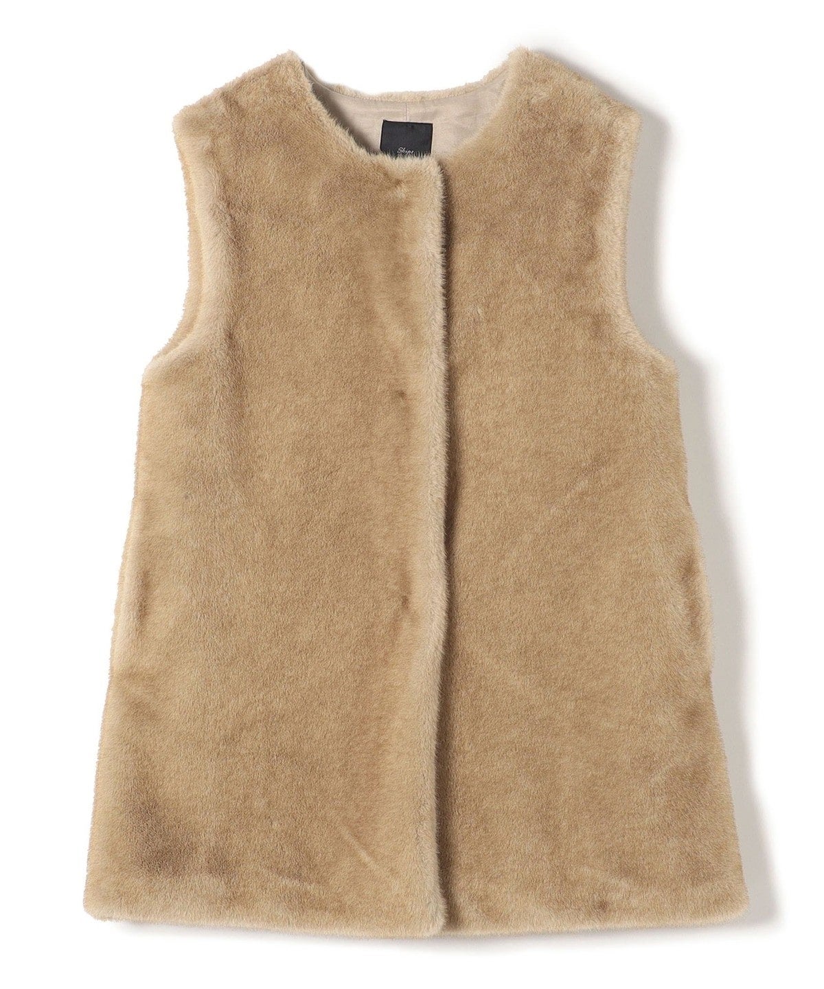 Primary NavyLabel:ミンクフェイクファージレ