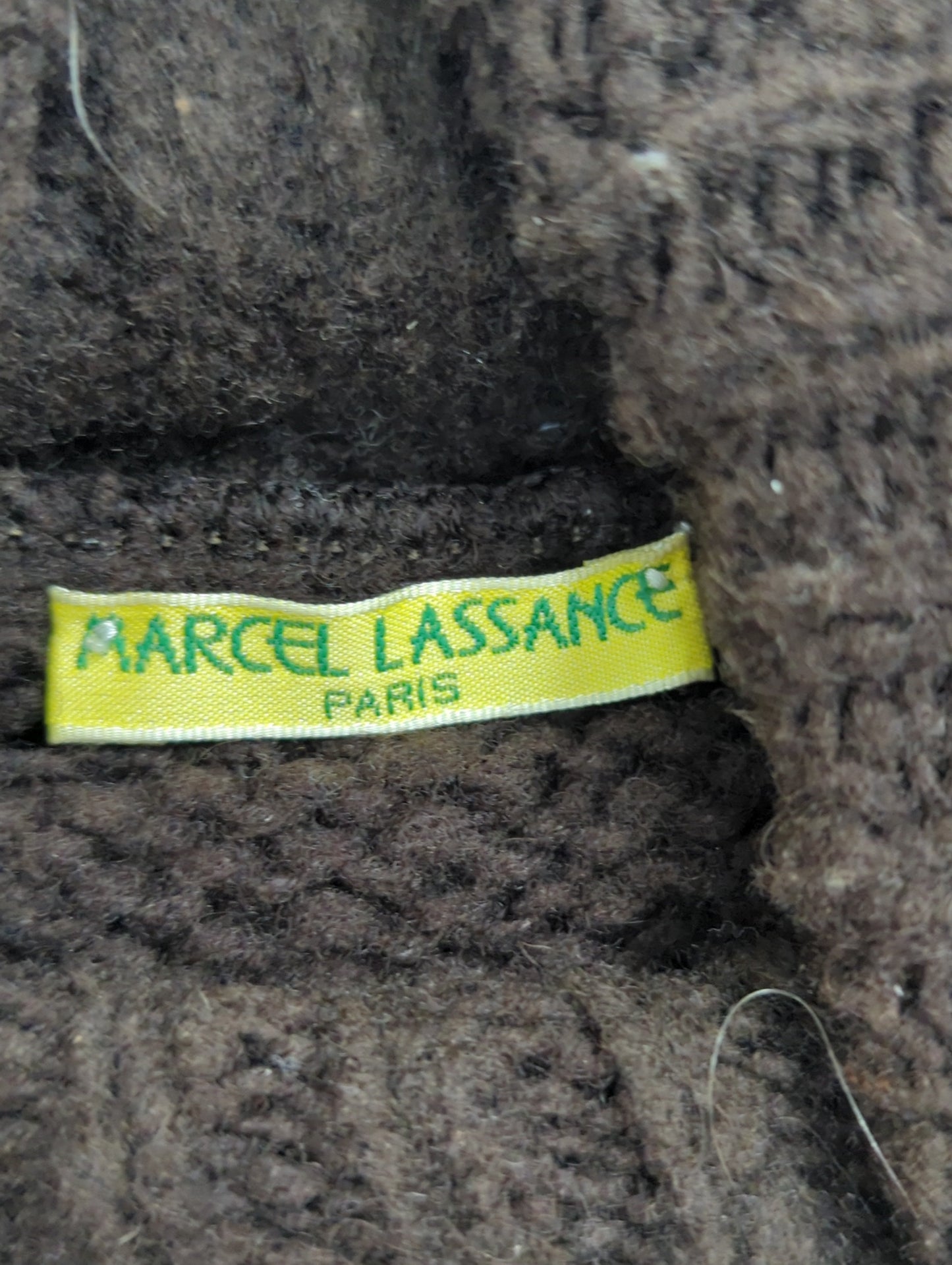 MARCEL LASSANCE:ニット/セーター
